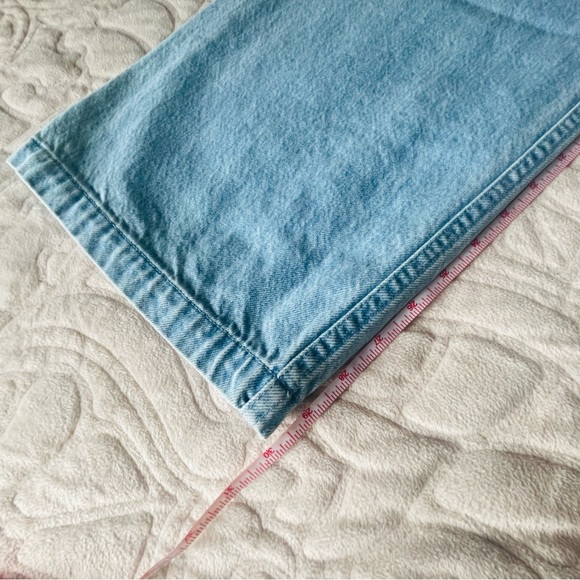 Mother Snacks Wide Leg Jeans - Picture 10 of 16